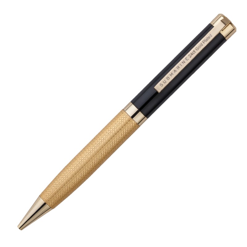 Solid Bold 24 Carat Gold Plated Ball Pen set