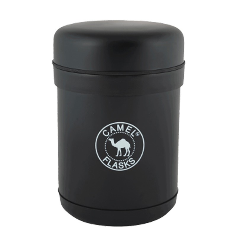 Vacuum Food Jars - CLH 120 An Black Steel Containers