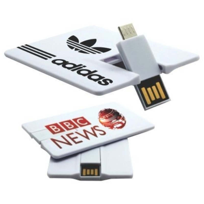 Credit Card shaped OTG Pendrive - 8GB