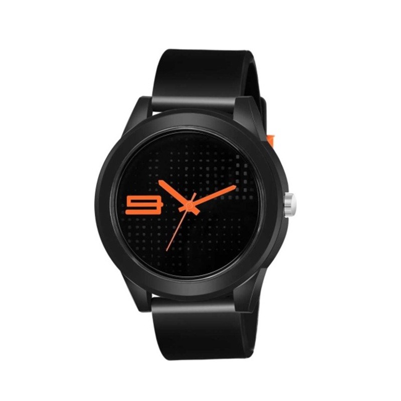 Silicon Strap Wrist Watch 4