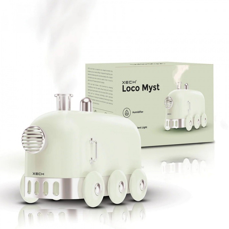 Locomyst Air Humidifier & Aroma Diffuser