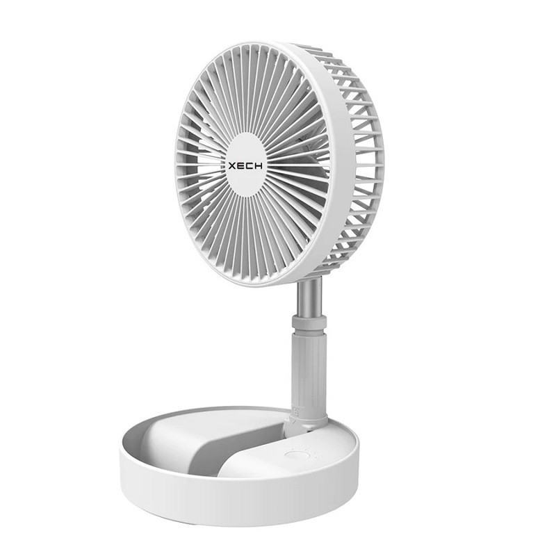 Airstorm Telescopic Rechargeable Foldable Fan