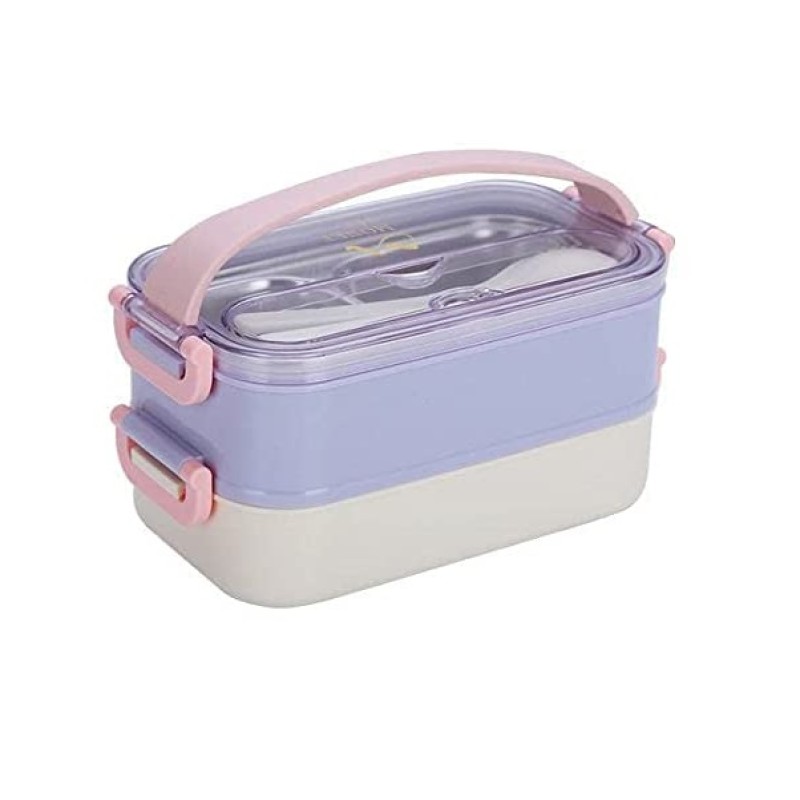 Leak-Proof Thermal Insulation Double Layer Lunch Boxes