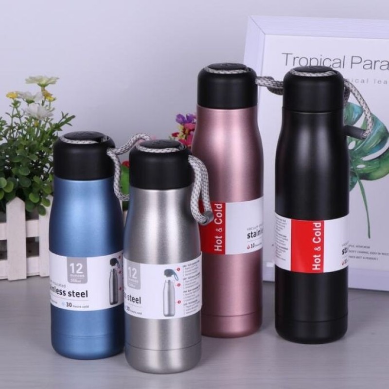 Double Wall Insulated SS Bottle