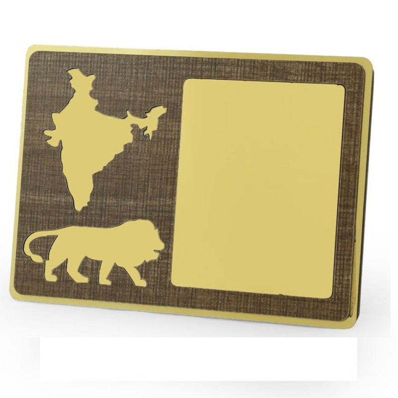 Memento with Indian Map and