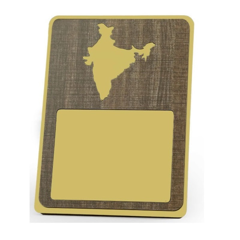 Memento with indian map