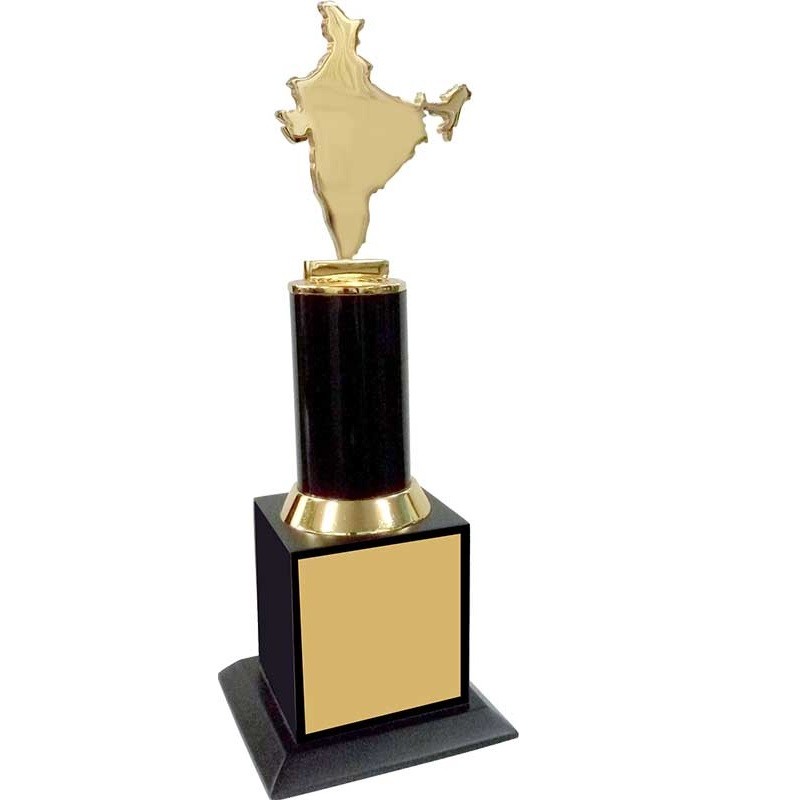 Indian Map trophy