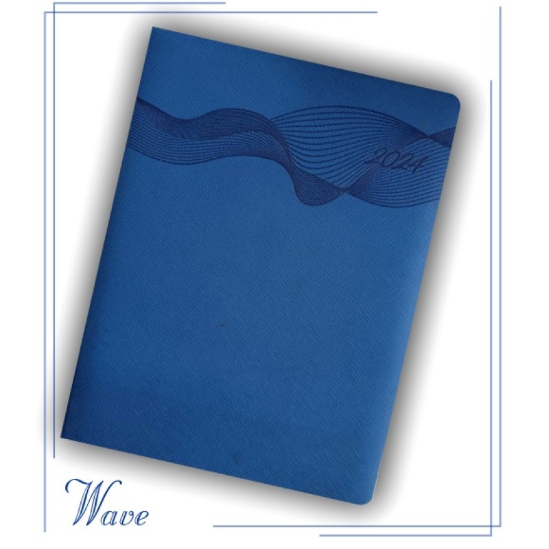Wave - A5 Diary