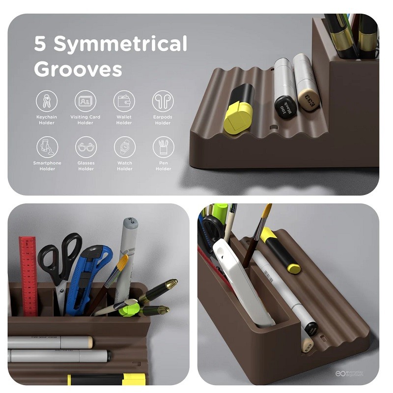 Groovemate - Multi-Compartment Storage